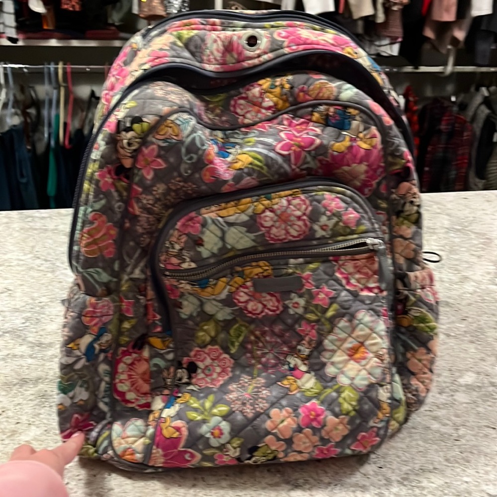 Vera Bradley Disney Book-bag